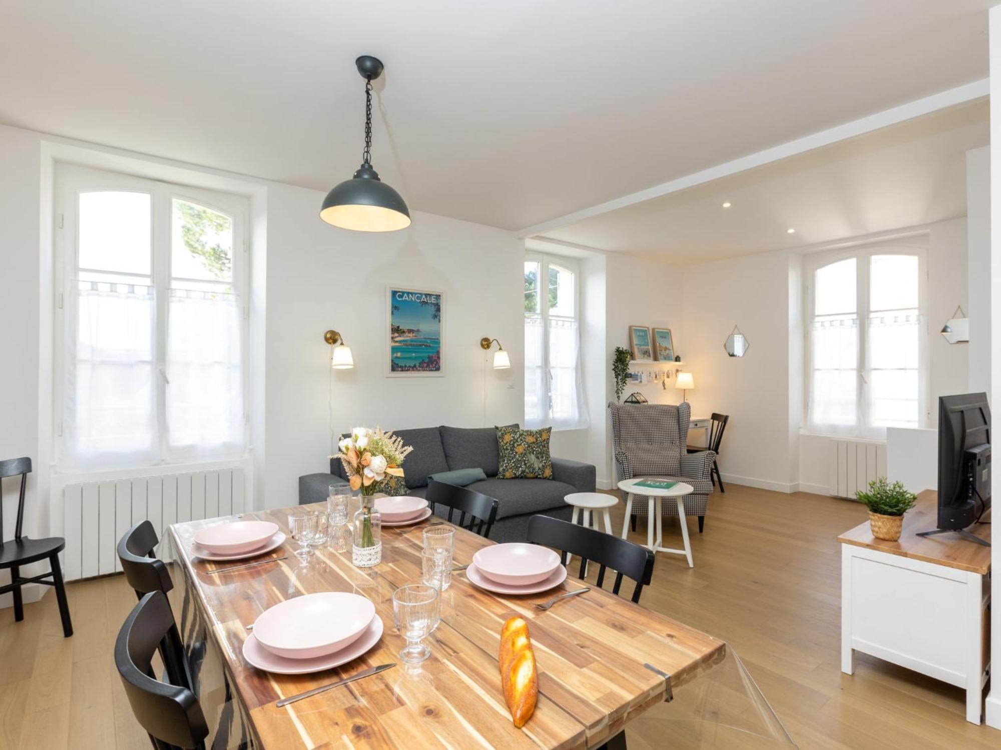 Apartment Garance By Interhome Cancale